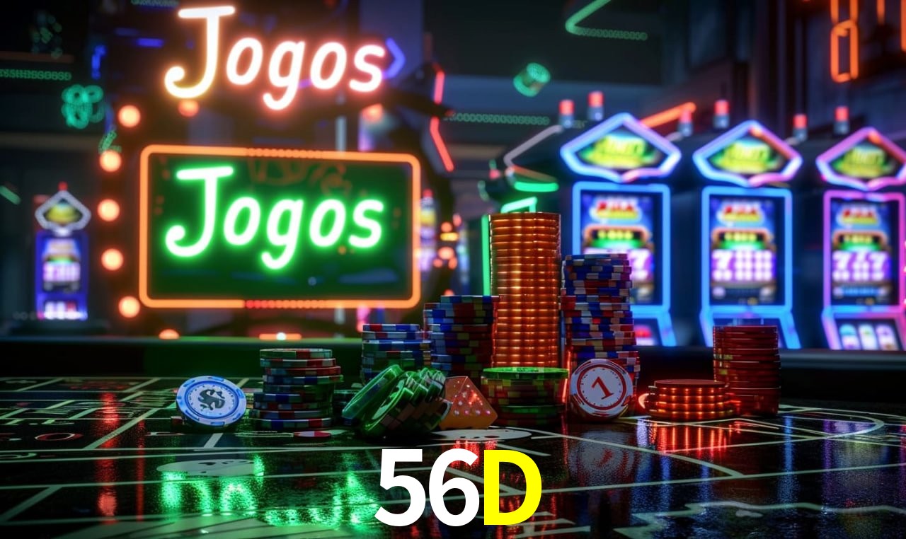 Bônus Generosos e Exclusivos no 56D para Você!